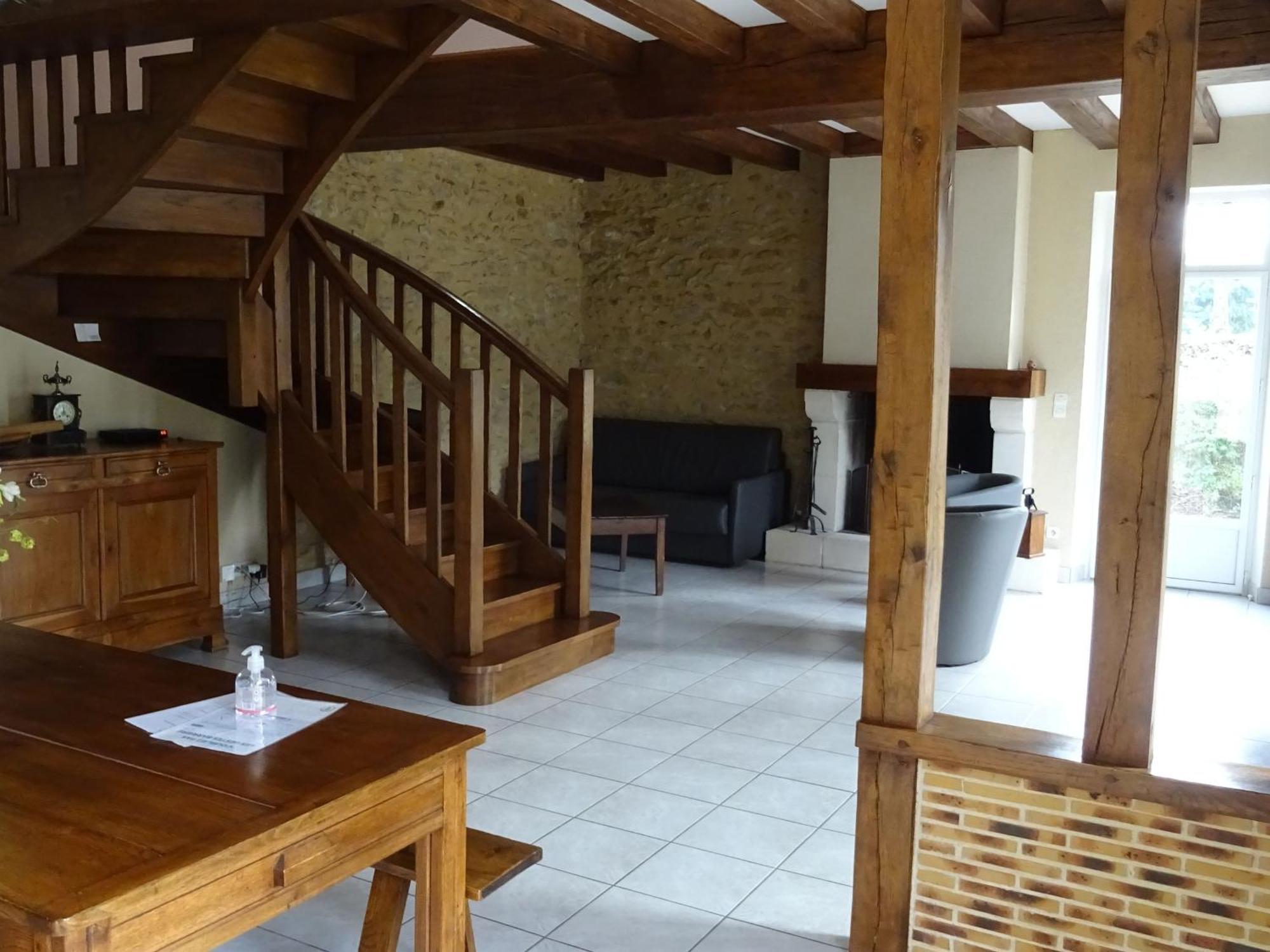 Gite Familial Avec Jardin Et Velos, Proche Le Mans - Fr-1-410-146 Saint-Gervais en-Belin Exterior foto