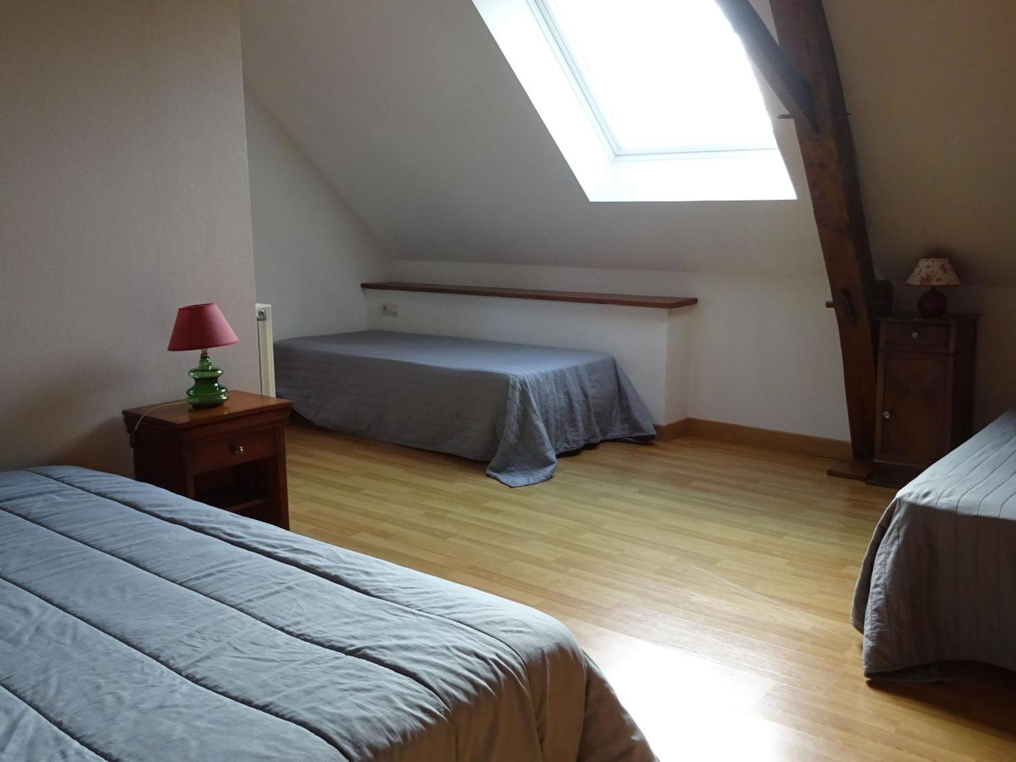 Gite Familial Avec Jardin Et Velos, Proche Le Mans - Fr-1-410-146 Saint-Gervais en-Belin Exterior foto